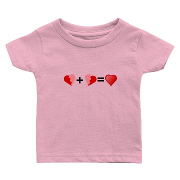 Discover broken hearts Baby T-shirts
