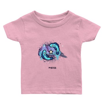 Discover Pisces Baby T-shirts