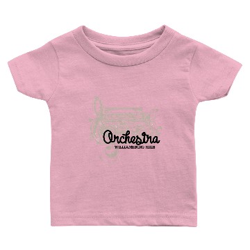 Discover Orchestra Williamsburg High Baby T-shirts