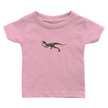 Discover Velociraptor Baby T-shirts