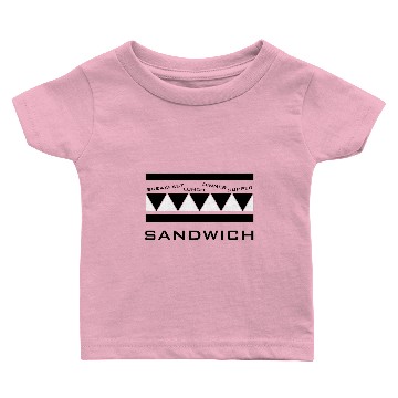 Discover Sandwich Baby T-shirts