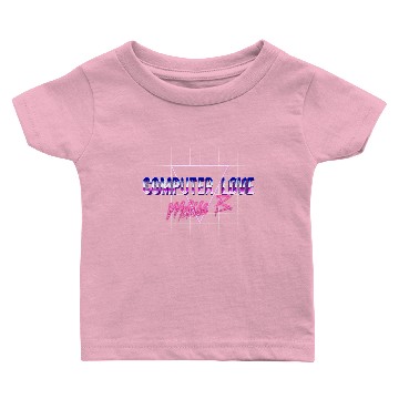 Discover Computer Love - Melissa B. Baby T-shirts