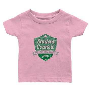 Discover Student Council Appleton High AHS Baby T-shirts