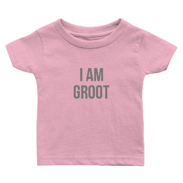 Discover I Am Groot Baby T-shirts