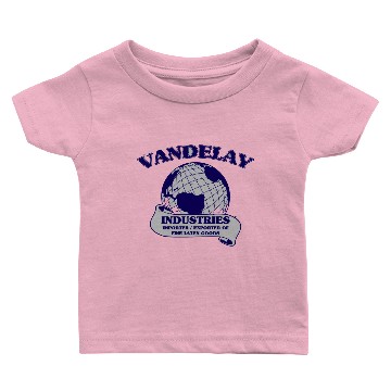 Discover Vandelay Industries vectorized Baby T-shirts