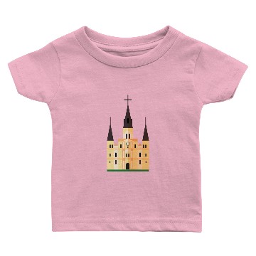 Discover St louis cathedral Baby T-shirts
