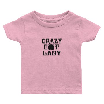 Discover CRAZY CAT LADY Baby T-shirts