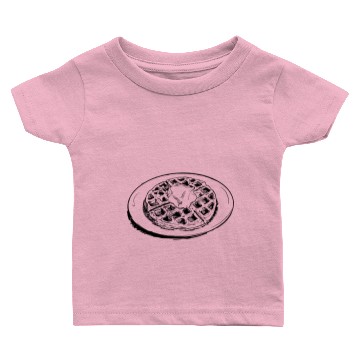 Discover Waffle Baby T-shirts