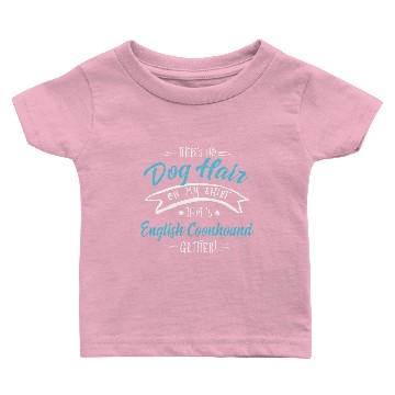 Discover English Coonhound Baby T-shirts