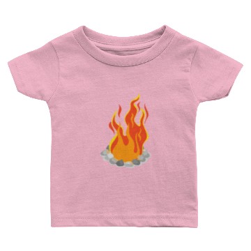 Discover fire place Baby T-shirts