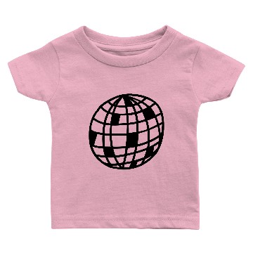 Discover Disco ball Baby T-shirts