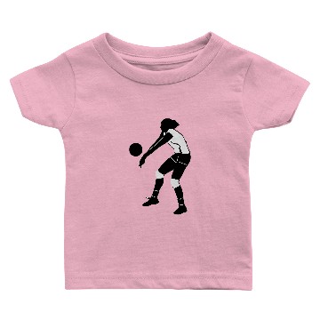 Discover Volleyball Player Baby T-shirts