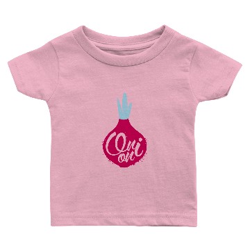 Discover Onion Baby T-shirts