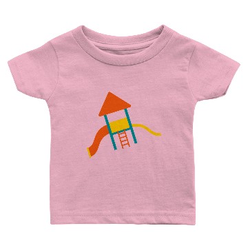 Discover Playground slide Baby T-shirts