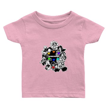 Discover Undertale Team Game Baby T-shirts