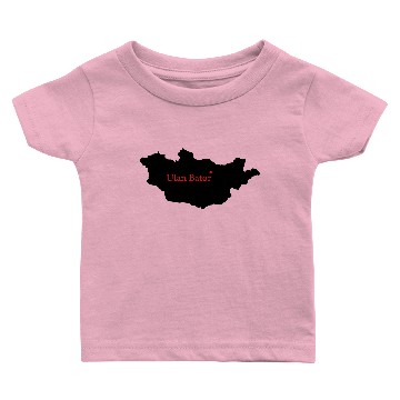 Discover Mongolia Baby T-shirts