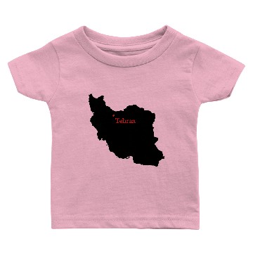 Discover Iran Baby T-shirts