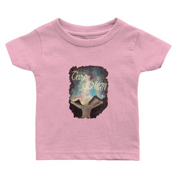 Discover Carpe' Diem Baby T-shirts