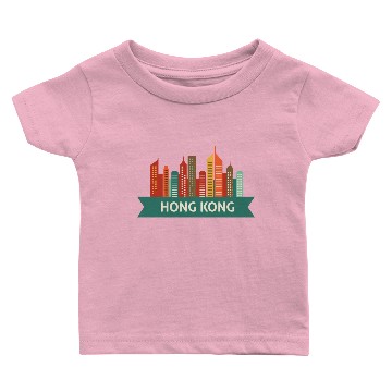 Discover hongkong Baby T-shirts