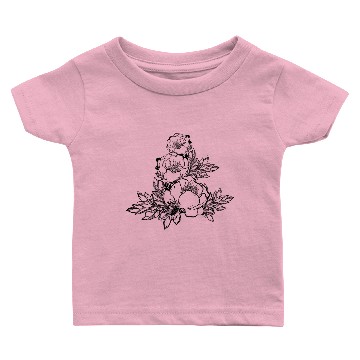 Discover Peony Baby T-shirts