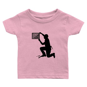Discover construction worker Baby T-shirts
