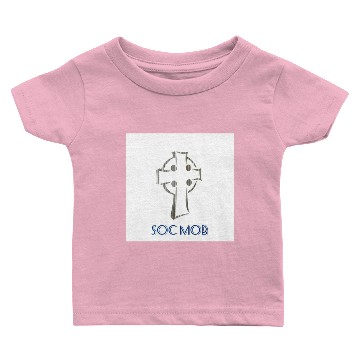 Discover SOC MOB Baby T-shirts
