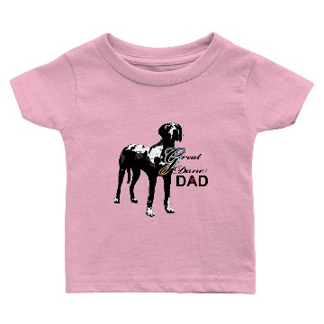 Discover Great Dane Dad Baby T-shirts