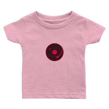 Discover Classic Vinyl Baby T-shirts
