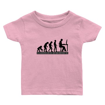 Discover computer evolution Baby T-shirts