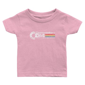 Discover Commodore 64 Baby T-shirts
