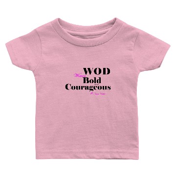 Discover Bold and Courageous Baby T-shirts