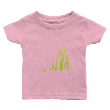 Discover wild grass Baby T-shirts