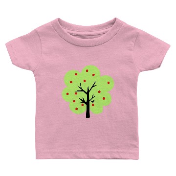 Discover apple tree Baby T-shirts