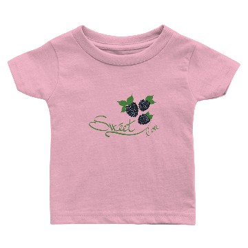 Discover blackberry sweet fruit Baby T-shirts