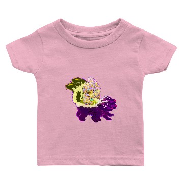 Discover Lemon Skunk Baby T-shirts