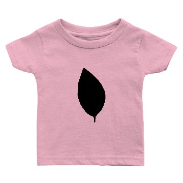 Discover apple tree leaf silhouette Baby T-shirts