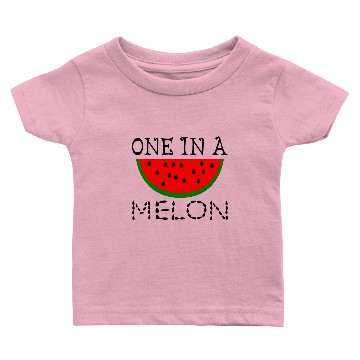 Discover One In A Melon Baby T-shirts