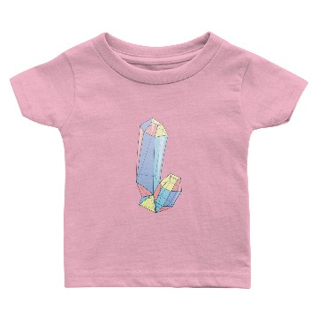 Discover crystal Baby T-shirts
