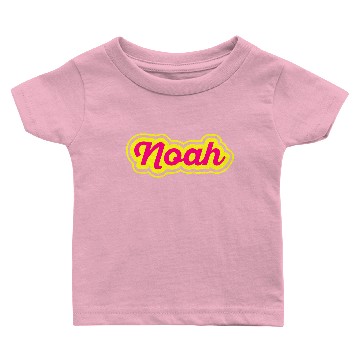 Discover Name Noah Baby T-shirts