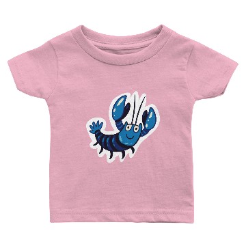Discover lobster Baby T-shirts