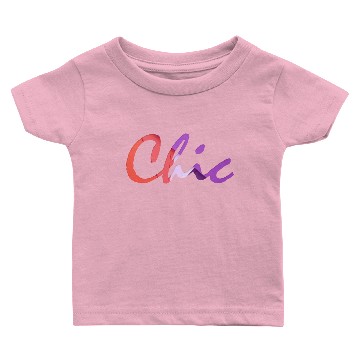 Discover Chic Multi Color Ver.2 Baby T-shirts