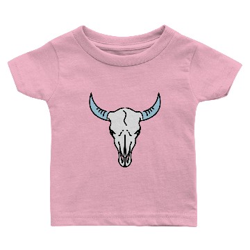 Discover buffalo skull Baby T-shirts