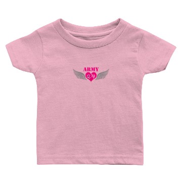 Discover Army Wife Baby T-shirts