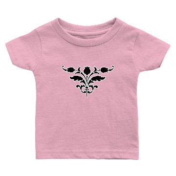 Discover Black Poppies Baby T-shirts