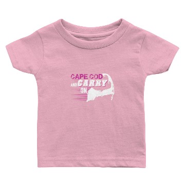 Discover Cape Cod and Carry On Baby T-shirts