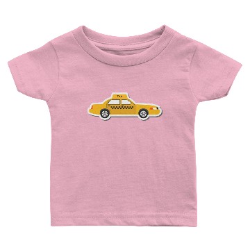 Discover Taxi Baby T-shirts