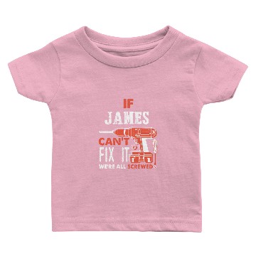 Discover James fix it Baby T-shirts