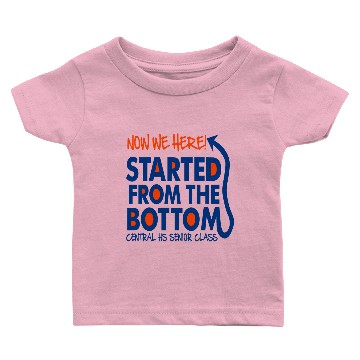 Discover Central HS Senior Class Baby T-shirts
