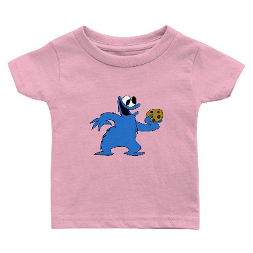 Discover Cookie Monster and a Cookie Baby T-shirts