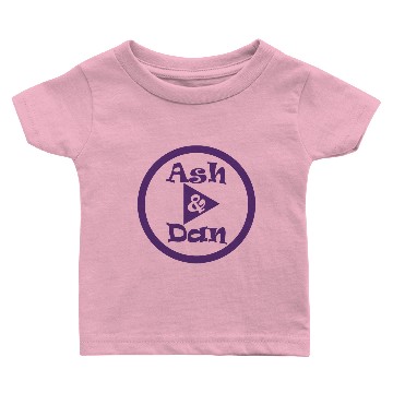 Discover Ash and Dan YouTube Channel Baby T-shirts